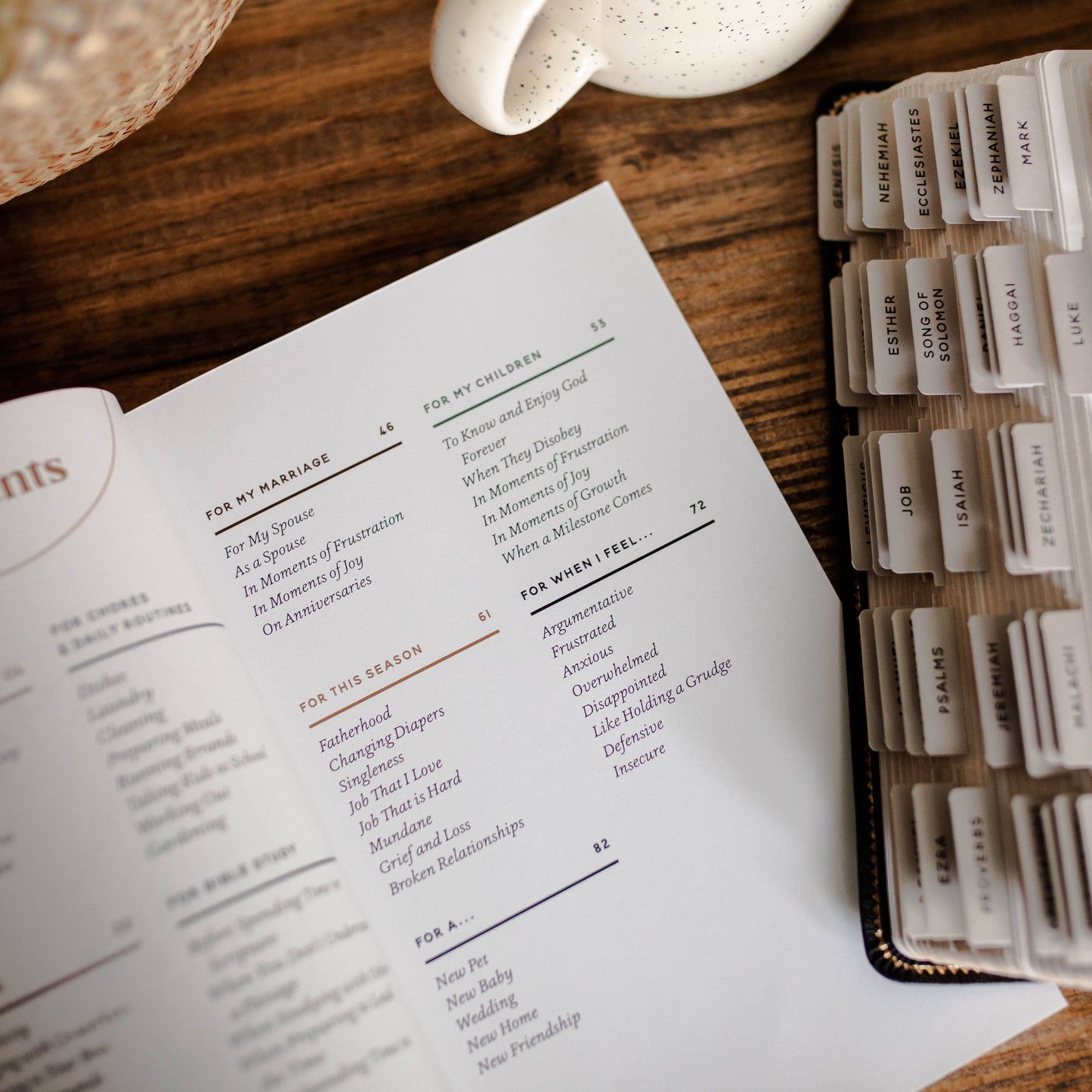 Prayers for Your Day Booklet - Men