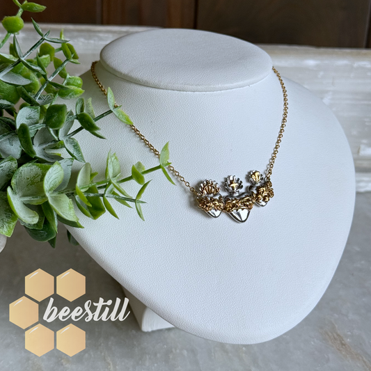 Holy Hearts Necklace