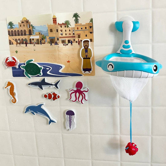 Jonah and the Whale Bath Set