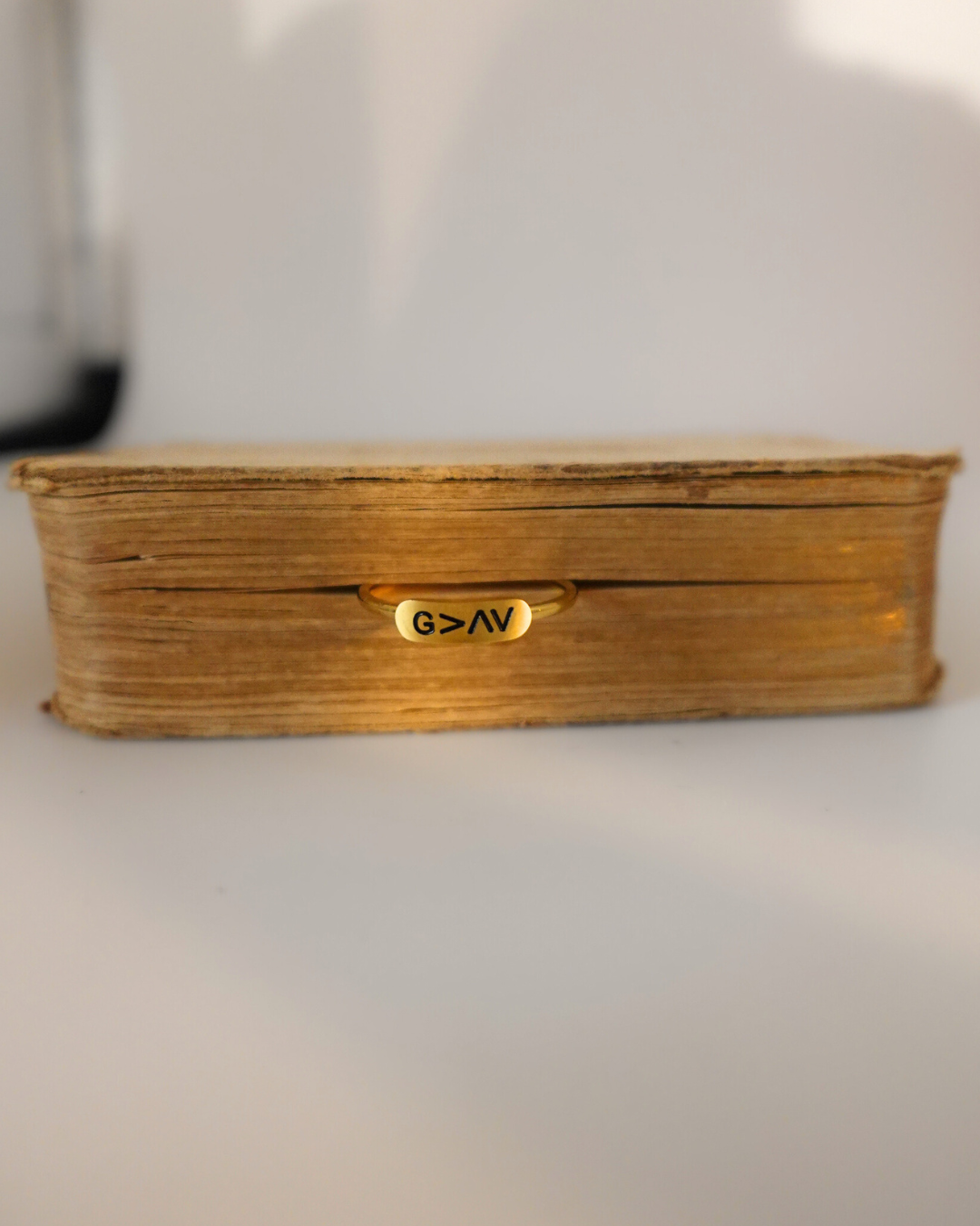 God is Greater Ring