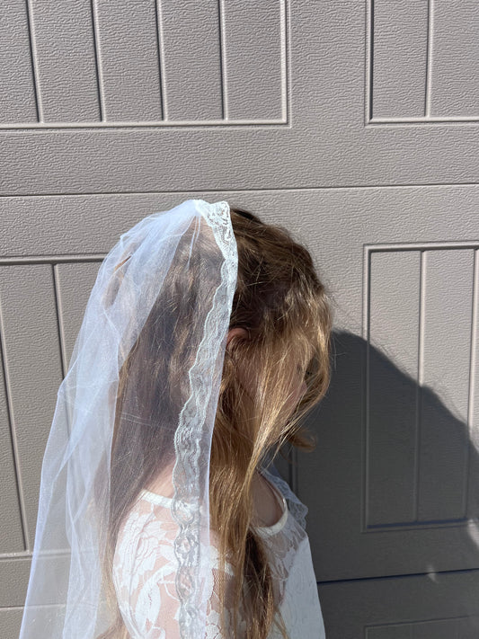 First Communion Veil for Girls