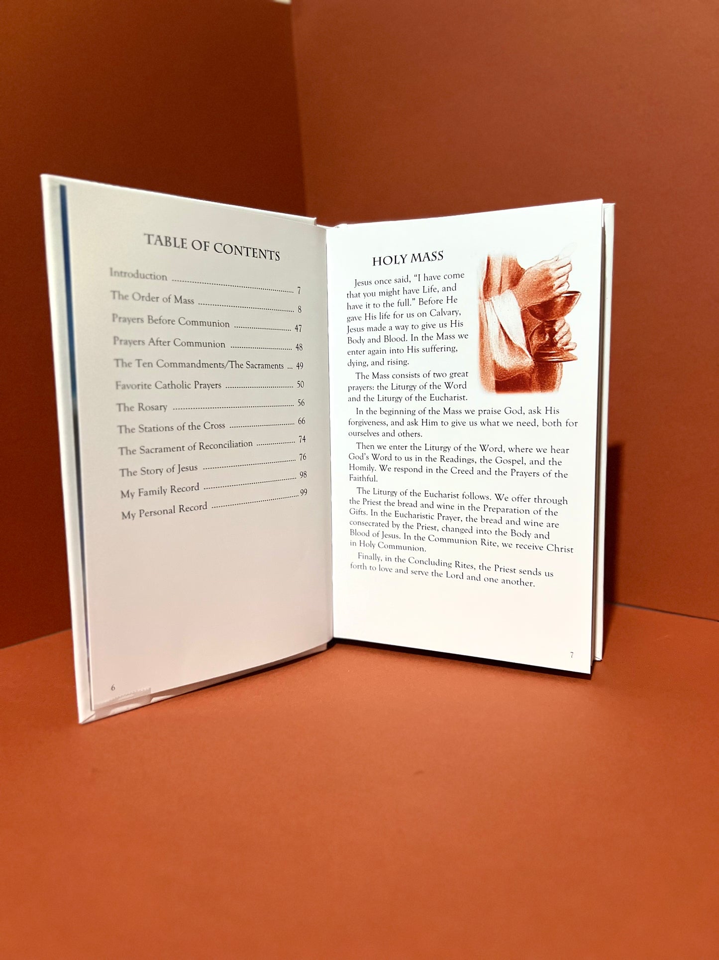First Communion Gift Box (BOYS)
