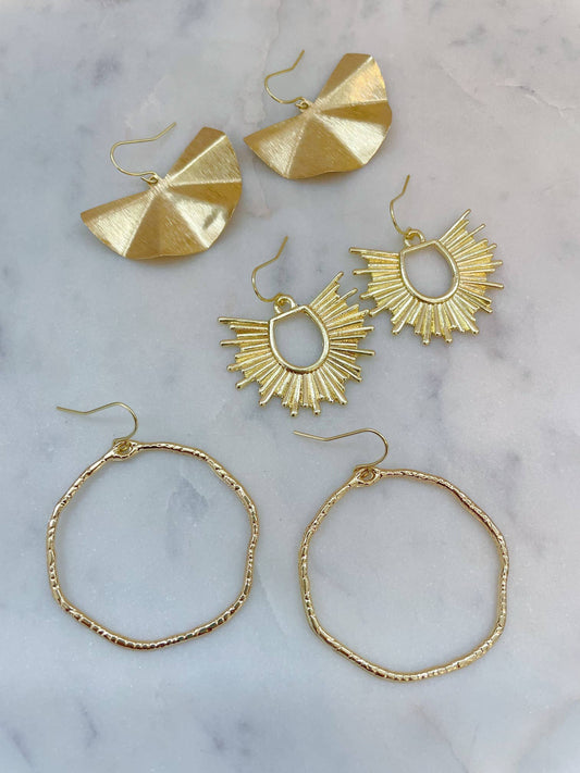Sunshine Earrings