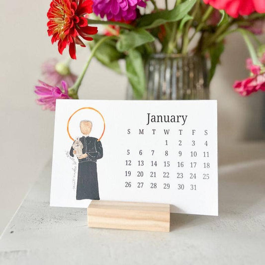 2025 Desk Calendar